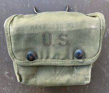 ORIGINAL WWII US Army JUNGLE FIRST AID POUCH by Avery 1945 picture