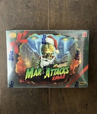 2026 Topps Mars Attacks Christmas Hobby Box NEW Factory Sealed In Hand picture