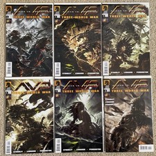 Aliens vs Predator Three World War #1-6 Complete Set 2009 Dark Horse Comics Lot picture