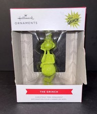 Hallmark Ornaments The Grinch Christmas Tree Ornament NEW picture