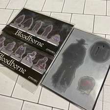 bloodborne Guscoigne Acrylic Stand & Messngers & Hunters Sticky set rare New picture