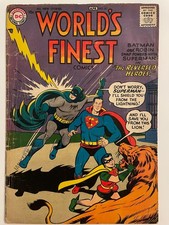 WORLD'S FINEST #87 (1957) - early Silver Age comic est G to G+  (2.0-2.5) picture