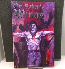 Boneyard Press On Raven's Wings #2 (1994) First Printing Black & White X-RARE picture