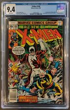 X-MEN #109 CGC 9.4 WHITE PAGES NEWSSTAND - MARVEL COMICS 1978 - 1ST WEAPON ALPHA picture