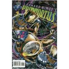 Leonard Nimoy's Primortals (1995 series) #8 in NM minus cond. Big comics [i] picture