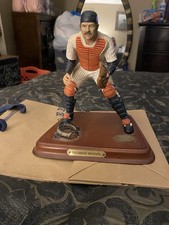 Thurman Munson Elite Ceramic Figurine by Danbury Milt Flawless Condition Rare picture