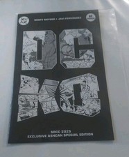 SDCC 2025 DC KO Ashcan Special Edition Scott Snyder #1 in hand picture