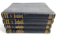 1926 AUTOMOBILE ENGINEERING VOL. 2,3,4,5 antique lot of four car reference books picture