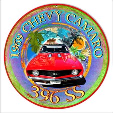 1969 CHEVY CAMARO 396 SS 14