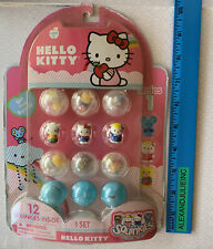 Hello Kitty SQUINKIES Series 1 SET of 12 NEW in Package 2011 Blip Toys READ rare picture