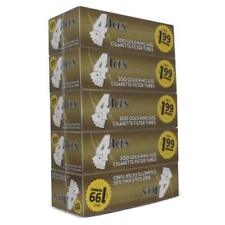 4 Aces Light King Size RYO Cigarette Tubes 200 Count Per Box (Pack of 5) picture