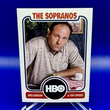 Tony Soprano HBO THE SOPRANOS Card James Gandolfini #1 SP picture