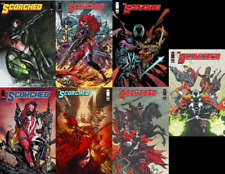 Spawn Scorched #1 Covers A-G 7 Book Cover Set | Image | Stegman | 2022 picture