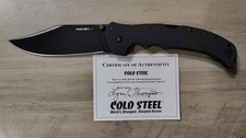 NIB Rare Pre-GSM Cold Steel Recon 1 XL Clip Point CTS-XHP MINT -w- Signed COA picture