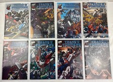 TRANSFORMERS MORE THAN MEETS THE EYE OFFICIAL GUIDEBOOK 1-8 Complete Series 2003 picture