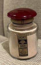 Vintage 1920’s Sachet Doux Jasmine De Ciro Made In France Dry Perfume Powder picture