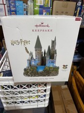 Brand New 2019 Hallmark Keepsake Harry Potter Hogwarts Castle Tree Topper-NEW🔥 picture