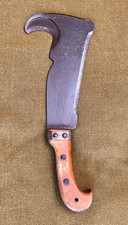 Military Woodman's Pal 681 Vintage Original Machete with Brush Hook  picture