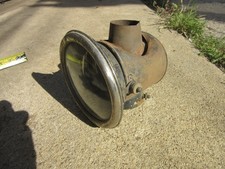 Vintage Antique Partial Light Car Carriage Lantern Kerosene Oil Lamp picture