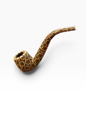 Vintage Inlay Persian Khatam Kari Tobacco Smoking Pipe Marquetry 5.5” picture