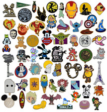 20 Assorted Disney Park Pin Trading Lot Authentic Brand New Pins No Duplicates picture