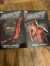 Daredevil: Ultimate Collection - The Man Without Fear Vol 1 2 TPB (2010) Bendis picture