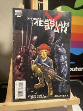 X-Force / Cable: Messiah War #1 (Marvel, May 2009) picture