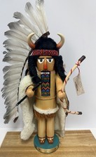 Steinbach Chief Red Cloud Nutcracker 17” Germany Limited Edition 3278/8500 picture