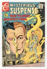 Mysterious Suspense #1 VG+ 4.5 1968 picture