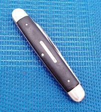 Antique Remington UMC Pocket Knife R6192 Two Blade Black Ebony 1920s picture