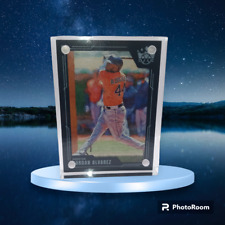 Yordan Alvarez Houston 2022 Desktop Display Frame Clear Magnetic Size 2.64x3.6 picture