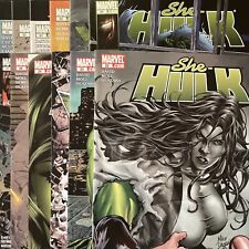 She Hulk #22 23 24 25 26 27 28 29 30 31 32 & 33 (Marvel) Lot Of 12 Comics picture