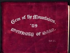 1909 University of Idaho Yearbook, Gem of the Mountains, Volume 6, Moscow Idaho picture