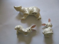 Lot of Miniature Hagen Renakers Rabbit Polar Bear  picture