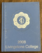 2008 Livingstone College Yearbook Salisbury North Carolina N.C. Livingstonian picture