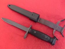 Ontario USA mint M7 fixed blade bayonet knife & sheath-US military surplus picture