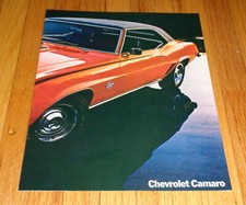 Original 1969 Chevrolet Camaro Sales Brochure Folder SS Z28 Rally Sport picture