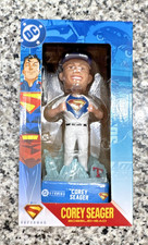 UNOPENED Corey Seager Texas Rangers Light Up Superman Boxed Bobblehead 07-20-25 picture