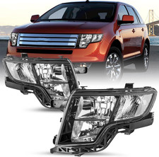 OEM Halogen Headlight Assembly for 2007-2010 Ford Edge picture