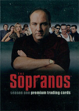 The Soprano's - Tony Soprano - 2005 Inkworks the Sopranos #1 picture