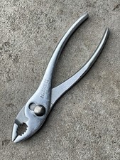 Vintage Stanley Handyman No. 1500 Slip Joint Pliers 6