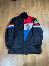 Vintage 70s Harley Davidson AMF Snowmobile Jacket picture