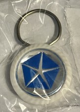 Vintage Chrysler Plymouth Keychain Key Ring H.S. Witwer Co. Buy 3 Get 1 Free picture