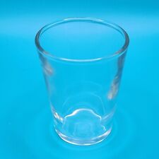 Vintage 2 Ounce Clear Shot Glass with Wide Mouth picture