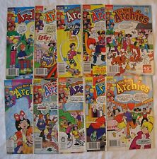 Archie Comics  THE NEW ARCHIES #2 To #22 Nice Lot  10 Issues  Betty And Veronica picture