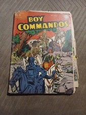 Boy Commandos #6 Dc Comics 1944 Golden Age Simon And Kirby Cover Art Ww2 Era picture