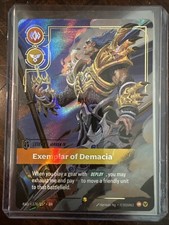 Riftbound Jarvan IV, Exemplar of Demacia Overnumbered 176/167 English Radiance picture