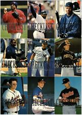 1996 Fleer Ultra Series II 2 Checklist You Pick the Card Finish Your Set picture