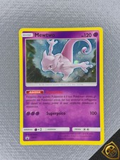 Pokemon Mewtwo sm77 Black Star Promo TCG Iridescent Legends Shining Italian picture