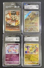 Pokemon Graded Lot - 4 Slabs picture